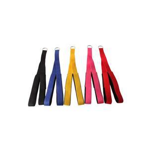 트라이셉 로프케이블 스트랩 블랙 홈 헬스 벌켄 무광 짧은 풀백 1 포장 60cm 검정 그립 삼두