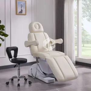 미용전동베드 왁싱 마사지베드 병원 기본형(1단모터) 반영구 속눈썹