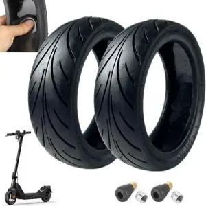 9.5x2.50 전기 스쿠터 타이어 라이브 수리 타이어가 장착된 9.5인치 튜브리스 NIU KQi3 프로/맥스 [자체