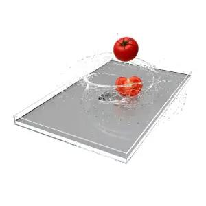 아크릴 수조 촬영 어항 투명 콘텐츠 광고 스튜디오 얕은탱크