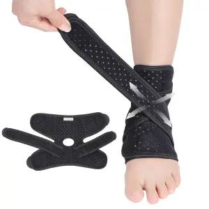 격렬한 발목 보호대 삔 발목을 위한 랩 남성용 스포츠용 다크 그레이용