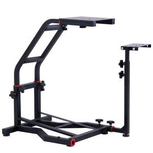 접이식 레이싱 게임 브래킷 G29 (수동 핸들 거치대 1 변속기 제외) 오락실 휠 운전 스티어링