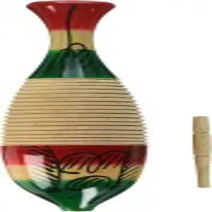 웨스트코 미디엄 기로 악기 장난감