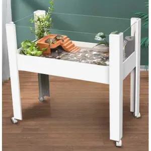 반수생 수조 어항 거북 사육장 거북이 용품 수생 여과기