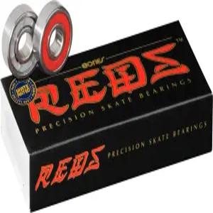 본즈 레드 스케이트 베어링(7mm 16팩)