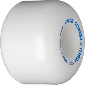 파월 페랄타 미니 큐빅 64mm 95A 화이트 스케이트보드 휠(4개 세트)