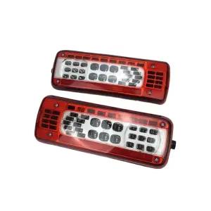 테일램프 볼보트럭 데루등 조립 중장비 왼쪽 짧은 후미등