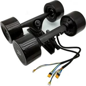 전기 스케이트보드용 듀얼 모터 세트 90mm 파워 10S 36V DIY 브러시리스 허브 키트 롱보드용 77kv 300W