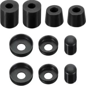 파티킬 스케이트보드 부싱 90A PU 롱보드 트럭 리빌드 키트 와셔 피벗 컵