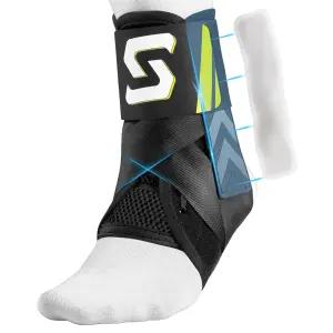 열가소성 측면 안정판이 있는 세이콧 퀵 레이스업 발목 보호대 남녀용 통기성 슬림 핏 지지대 부상 을 위한