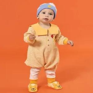 곰돌이푸바디수트(레깅스)(YELLOW)_79S527901