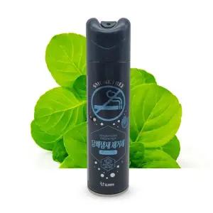 담배냄새탈취제 산도깨비 실내 공기 담배 냄새 제거 전용 탈취제 페퍼민트 방향제