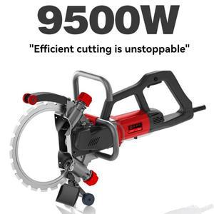 브러시리스 고주파 링 톱 핸드 헬드 고출력 컷팅기 먼지 리스 콘크리트 벽