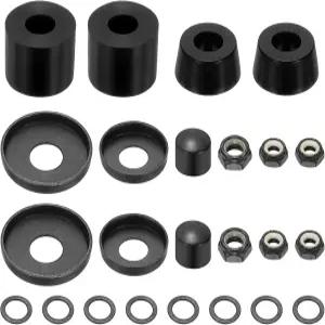 옐락시 스케이트보드 부싱 트럭 리빌드 롱보드 키트 와셔 피벗 컵