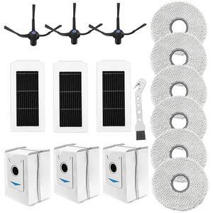 A98I ECOVACS DEEBOT X5 Omni 액세서리 Hepa 필터 청소기 사이드 걸레 브러시 천 / 로봇 진공