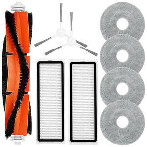 S20 플러스 로봇 천 걸레 헤파 필터 부품 메인 청소기 액세서리 진공 교체 브러시 사이드