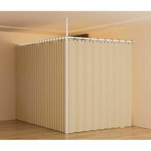 침실 칸막이 폴대 길이2 폭1 원룸 1 세트 2 무타공 커튼 1 6m 봉 공간분리 6m 커튼