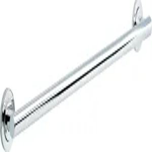 프랭클린 브라스 보이신 (1팩) 36 ADA 그랩 바 브라이트 스테인리스 스틸 욕조 손잡이 안전 그립 1-1/4