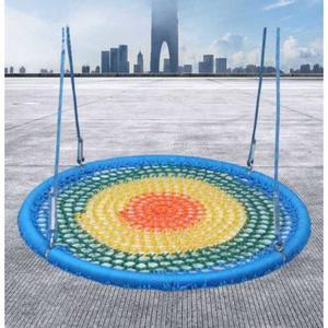 원형 그네 라탄 헤먹 안락 체어 스윙 둥지 60CM 야외 휴식