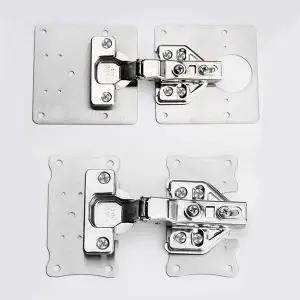 싱크대 경첩 보강판 문 방문경첩 씽크대 가구 옷장