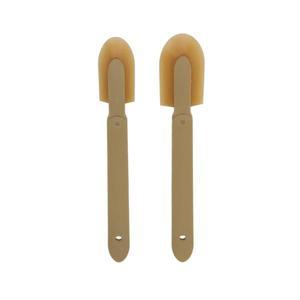 2PCS 실란트 마무리 도구 고무 코킹 실리콘 확장 길이 주걱