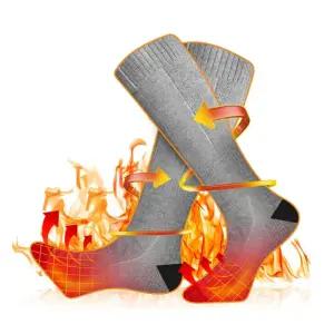 발열양말 스키 스포츠 두꺼운 긴 따뜻한 보드 스노우보드 겨울 스키양말 양말