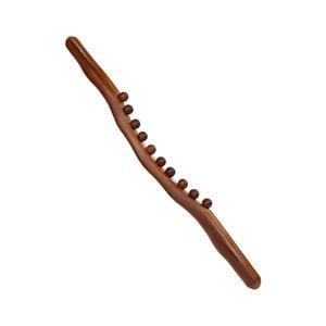 부스틱 대나무 괄사 도구 기구 마사지 등 종아리 나무 이완 근육