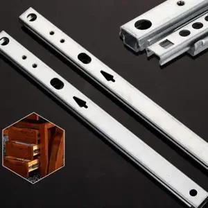 [콩심팥심]슬라이드 책상서랍 가구 캐비닛 베어링 철강 15인치