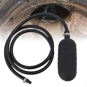 공기 팽창 된 밀봉 방광 풍선 파이프 플러그 배관 누수 감지 라인 압력 테스터기 응용