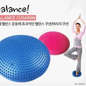 색상 밸런스 요가 용품 2가지 쿠션 매트