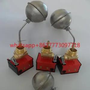 호환  스테인레스 스틸 증기 발생기 레벨 제어보일러 플로트 레벨 스위치스테인레스 스틸 플로트 볼 스위치