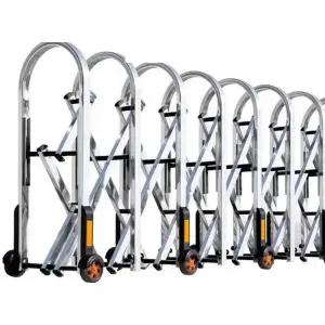 주차장 차단기 이동식바리게이트 수동 대문 자바라