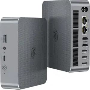 Beelink EQi12 미니 PC 인텔 i5 1235U(10C/12T 최대 4.4GHz) 16GB 3200MHz DDR4 500GB PCle4.0x4 SSD