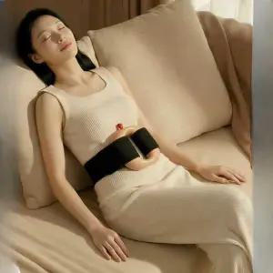 복부 마사지기 여성용 위 장 촉진기 진동 안마기 벨트