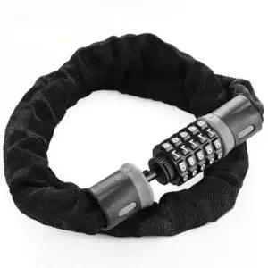 비밀번호 체인자물쇠 자전거자물쇠 120cm