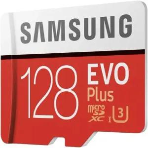 삼성 128GB EVO 플러스 클래스 10 마이크로 SDXC 어댑터(MB-MC128GA)