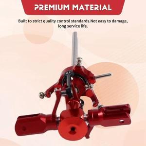 K110 V977 로터 헤드 어셈블리 RC 헬리콥터 리뉴얼 키트 향상 성능 부품