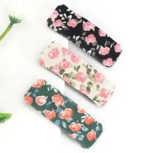 [아랑로랑] 멜로디로즈 빅 똑딱핀 헤어핀