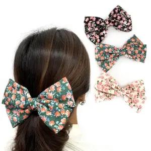 [아랑로랑] 멜로디로즈 빅 리본 자동핀 헤어핀