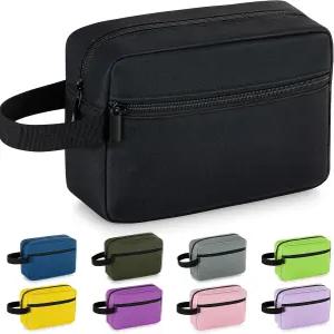엘비로스 여행용 세면도구 가방 면도실 화장품 정리함이 있는 가벼운 메이크업 걸이 도프 키트 작은 도구