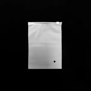 PEVA 여행용 슬라이드 지퍼백 파우치 1호 15x20cm