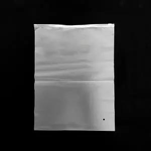 PEVA 여행용 슬라이드 지퍼백 파우치 4호 30x40cm