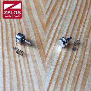 호환  견본 크로노그래프 푸셔 시계 부품용 방수 시계 푸시 프레스 버튼