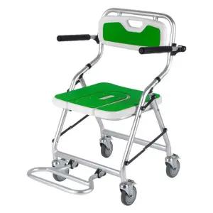 바퀴달린 목욕 의자 샤워 간이변기 목욕의자 폴딩 바퀴