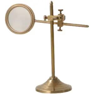 엔틱 스탠드 돋보기 탁상용 독서용 인테리어소품 클래식 수공예