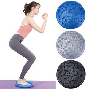 밸런스 쿠션 디스크 PVC 감각 시트 패드 운동 코어 운동을위한 버스트 방지 풍선 안정성 스윙