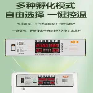 LACMEE 병아리부화기 조류 달걀 자동부화기 220V 64란