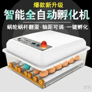 LACMEE 병아리부화기 조류 달걀 자동부화기 220V 16란