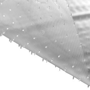 레질리아 로우 파일 카펫 러너 - 미끄럼 방지 및 러그 보호, 세탁 가능한 투명 비닐 바닥 러너, 너비 27인치 x 길이 15인치, 미국산