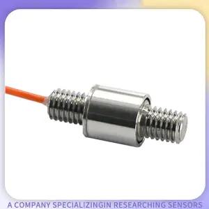 호환  마이크로 타이로드 로드셀 고정밀 나사 당김 압력 변환기 장력 압력 저항 응력 힘 센서 자동화